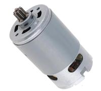 RS550 DC Motor 12V 16.8V 21V 25V 19500 RPM 9 11 12 Teeth RS 550 High Torque Micro Motor