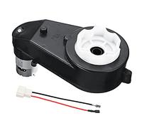 RS550 Electric Motor Gearbox, 12V Motor For Kids Car Toy,Universal RS550 Drive Motor Gear 40000 RPM Transmission Motor with Gear Box Kids Ride on Car Baby