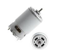 RS550 electronic starter 20V D-Shaped Shaft electronic starter For Car Washing Machine Screwdriver Drill electronic starter With High Torque Gear Box ICXLPMC
