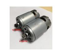 RS550 electronic starter 9 12 Teeth DC 9.6v 10.8v 12V 14.4V 16.8v 18V 21.6V 3.17mm(9.6v 12Teeth 8.8mm)