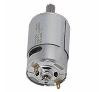 RS550 Engine Motor for Electric Toy Car, Powerful 12V Micro Motor, Compact Size, Strong Power, Stable Rotating Speed, Exquisite Workmanship, Low Noise, Suitable for Toy Car Children