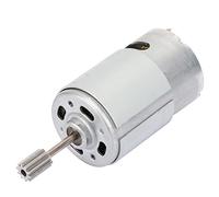 RS550 Engine Motor, RS550 Engine Motor High Speed Motor, 12V RS550 High Speed Micro Motor Toy Car Motor for Electric Toy Car Children Motorcycle Borescopes (12V550-23000)