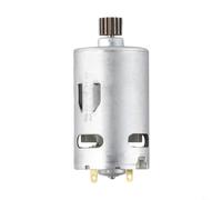 RS550 Motor 14.4V 16 Teeth 11.5mm Gear Cordless | 14.4V power, 16-tooth gear, 11.5mm diameter, cooling fan, metal body for durability