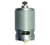 RS550 Motor 21V 13 Teeth Gear Metal Replacement for Small Electric Drill | RS550 Motor Replacement21V Electric Drill Motor13 Tooth Pinion GearSmall Power Tool MotorMetal DC Motor