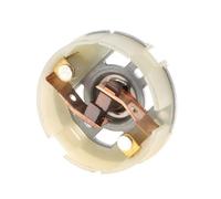 RS550 Motor Carbon Brush Holder Set for Electric Drills and Screwdrivers - 2-Piece Replacement Kit with Carbon-Metal-Plastic Construction