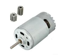 RS550 Powerful Gear Motor, Operates at 12V with Maximum Speed of 30000 RPM for Toys