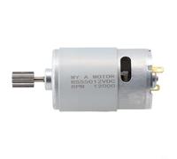 RS550 RS390 RS380 Motor for Kids Electric Car, 10 Teeth, 1 cm, 12V 6V 24V (550 12V 12000RPM)