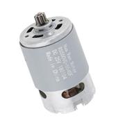 RS550DC electronic starter 9 Teeth 25V 19500 RPM Single Speed DC Motors High Torque Gear Box for Drill/Screwdriver ICXLPMC