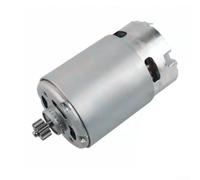 RS550VC 12 Teeth 21V DC Motor for Rechargeable Electric Saw and Screwdriver, High Torque 60W Brush Motor with Double Ball Bearings,