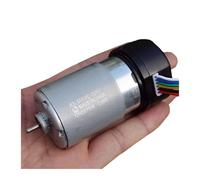 RS555 12V/24V DC Motor With AB Phase Photoelectric Encoder Fine Password Board DC Motor(With gear)