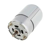 RS555 DC electronic starter 12V / 24V 8000RPM Double Output Shaft electronic starter for Bobbin Winder/Sewing Machine/Tools MQXFCZUX(12V 4800RPM)