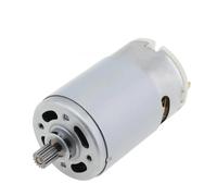 RS555 DC electronic starter 16 Teeth 24V 6300RPM Drill electronic starter with 16 Tooth High Torque Gear Box Motor Drivers