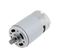 RS555 DC electronic starter 16 Teeth 24V 6300RPM Drill electronic starter with 16 Tooth High Torque Gear Box for Screwdriver MQXFCZUX