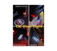 (RS6) LED Car Door Ghost Shadow Light For Audi TT A1 A3 8L 8Y A6 C5 C6 C7 C8