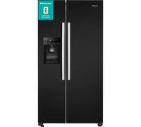 Hisense RS694N4IBE side-by-side refrigerator Freestanding 562 L E Black
