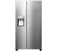 Hisense RS694N4ICE side-by-side refrigerator Freestanding 562 L E Stainless steel