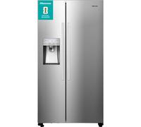 Hisense RS694N4ICE side-by-side refrigerator Freestanding 562 L E Stainless steel