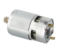 RS775 11-Tooth DC Motor for Reciprocating Saw, Small Hand Saw & Multi-Function Saw - 18V Brushed Power Tool Motor with Cooling Fan