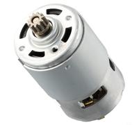 RS775 11Tooth DC 18V Motor, RS775 DC Motor Accessory Power Reciprocating Saw Motor With 11 Tooth Gear For Electric Saw Replacement Part