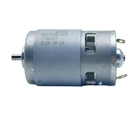 RS775 DC 21V Brush Gear Motor High-Speed Silent Motor for Automatic Machine