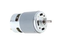 RS775 DC electronic starter 12/24V 3000-20000RPM Large Torque electronic starter Tools for Drill Screwdriver Circular/D-Shaft/Dual Shaft MQXFCZUX(24V 6000RPM Circle)
