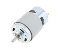 RS775 DC Motor 12/24V 3000-20000RPM Large Torque Micro Electric Tools Screwdriver Circular/D-Shaft/Dual Shaft(12V 12000RPM D Shaft)