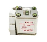 RS77A RS77AZ 660V/690V 160A125A100A80A63A50A40 quick fuse(RS77AZ-690V/63A)