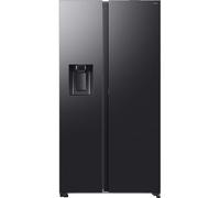 RS80F64KEFEU Bespoke AI Series 8 American Style Fridge Freezer - Black