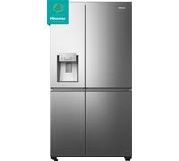 Hisense RS818N4TIC side-by-side refrigerator Freestanding 632 L C Stainless steel