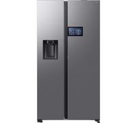 Samsung RS90F64EDTEU Series 9 American Style Fridge Freezer With Ice & Water - SILVER