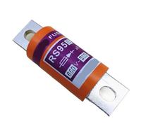 RS95E 500V/660V fast fuse aR 40A 50A 80A 100A 120A 125A 150A 165A 175A round bolt fast fuse(0.15A)