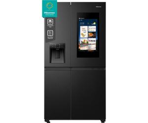 RS9P628GPFE Hi9 American Style 614l Total No Frost Smart Fridge Freezer - Black
