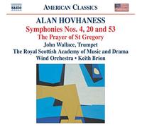 Rsamd:Brion - HOVHANESS: Symphonies Nos. 4, 20 and 53