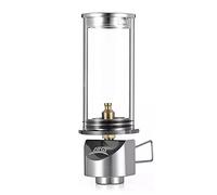 RSB BRS Outdoor Gas Lantern Dreamlike Candle Lamp Portable Tent Lantern Glass Mantle Lantern