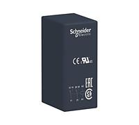 RSB2A080F7 Relay: Electromagnetic DPDT US Coil: 120VAC 8A 8A/250VAC SCHNEIDER
