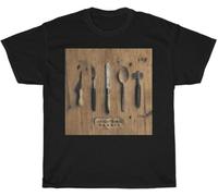 RSBADJEUF Men's Frightened Rabbit State Hospital Album Black T-Shirt Unisex S-3XL T-Shirt Balck