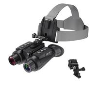 RSBFER Night Vision Goggles Binoculars, Head Mount Infrared Night Vision Scope 8X Digital Zoom, for Hunting, Camping, Surveillance