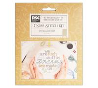 RSC Dreams are Made Of Cross Stitch Kit