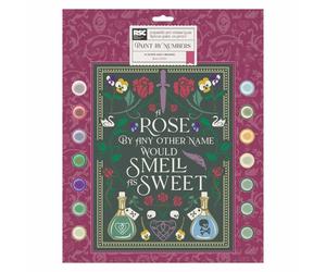 RSC Romeo & Julie Paint By Numbers Kit
