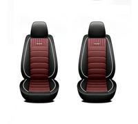 RSCBB 2 Pcs Front / 5 Seats Complete Set Car Seat Covers For Jaguar F-Type Convertibile/Coupe/R-Dynamic, All-Weather Use Car Seat Covers Waterproof Wear-resistant, Full Luxury Package Claret