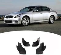 RSCBB 4 Pcs Car Mud Flaps Splash Guards for Infiniti G25 G37 G35 Q40, Easy Installation Mudguards Front Rear Mud Flaps Splashproof Waterproof Car Accessories