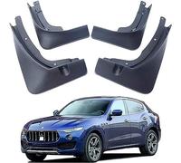 RSCBB 4 Pcs Car Mud Flaps Splash Guards for Maserati Levante 2017-2020, Easy Installation Mudguards Front Rear Mud Flaps Splashproof Waterproof Car Accessories