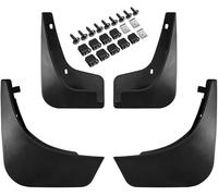 RSCBB 4 Pcs Car Mud Flaps Splash Guards for Smart 451 453 Fortwo Forfour, Easy Installation Mudguards Front Rear Mud Flaps Splashproof Waterproof Car Accessories,451 fortwo