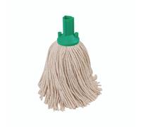 Rscott Sockt Mop Head 200G GRN PK10