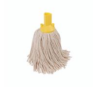 Rscott Sockt Mop Head 200G Ylw PK10