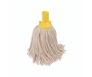 Rscott Sockt Mop Head 200G Ylw PK10