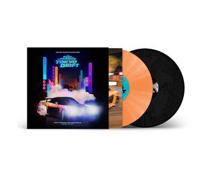 RSD22 BRIAN TYLER THE FAST & THE FURIOUS TOKYO DRIFT -ORIGINAL SCORE COLOR 2XLP