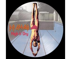 RSD22 DEF LEPPARD - HIGH 'N' DRY [LP] (PICTURE DISC, INDIE EXCLUSIVE)