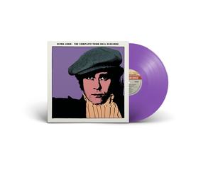 RSD22 Elton John - The Complete Thom Bell Sessions [LP] (Purple 180 Gram Vinyl