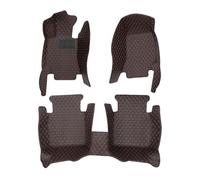 RSEHB Car Floor Mats,Car Carpet Mat,for Citroen C4 Grand Picasso II/Grand C4 SpaceTourer 2018+,Waterproof Anti Slip Car Footwell Mats,Durable Car Mat,Floor Protection,Car Accessories,D-Brown